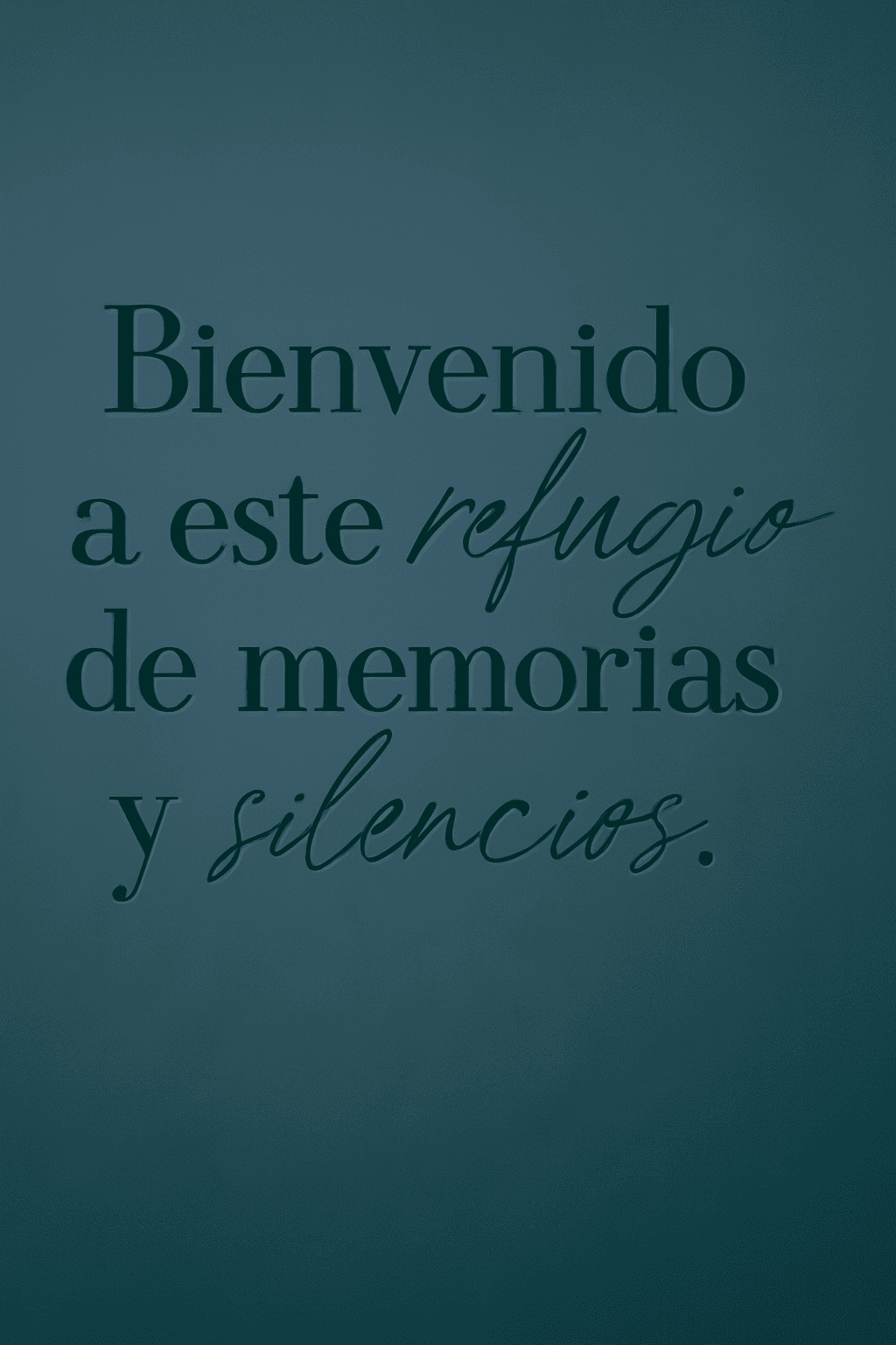 Inicio reflexion Jorge Herrero