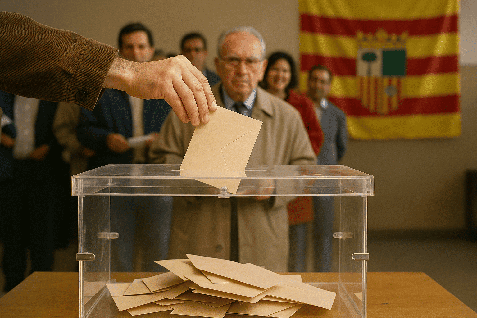Elecciones autonómicas Aragón